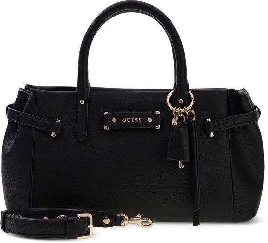GUESS Dorothy Girlfriend Satchel Black