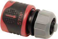 TOOLCRAFT Kunststof Slangverbindingsstuk 13 mm (1/2) Ø Waterstop
