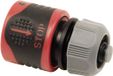 TOOLCRAFT Kunststof Slangverbindingsstuk 13 mm (1/2) Ø Waterstop