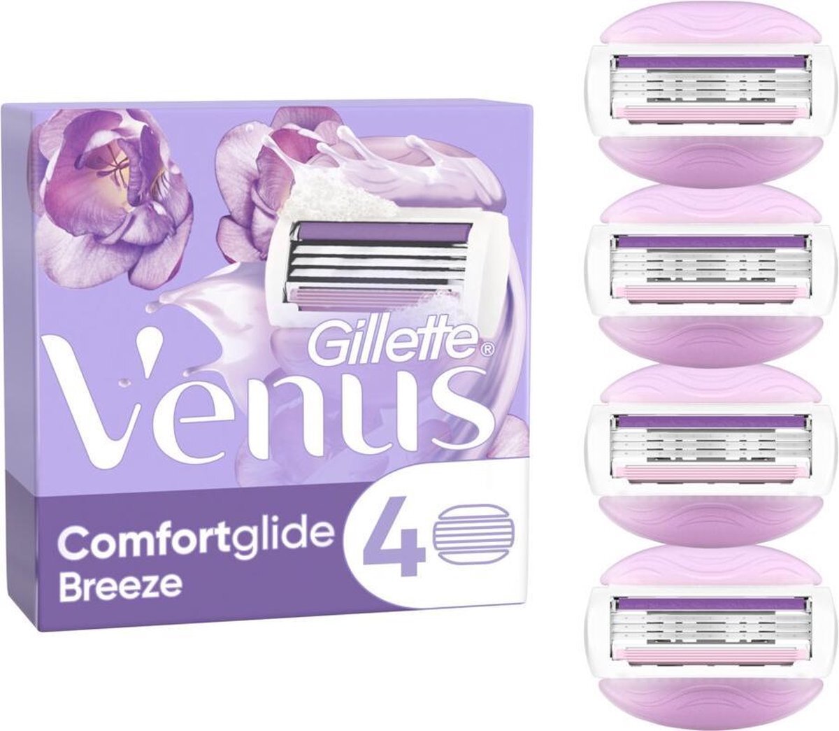 Gillette Venus Comfortglide Breeze Scheermesjes