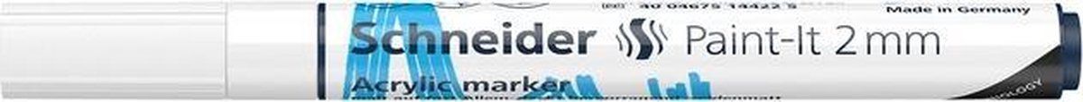 Schneider Paint-it 310 Acryl Marker 2mm - Wit