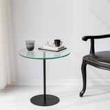 Asir Group Chill Bijzettafel - Zwart