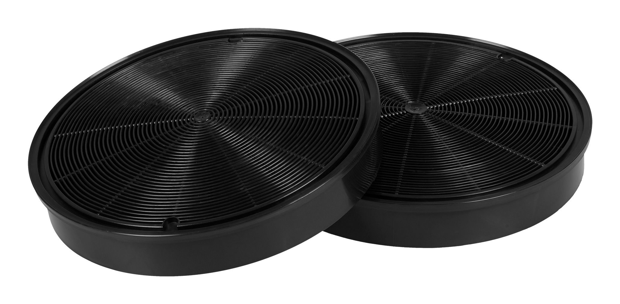 ATAG LongLife koolstoffilter (set van 2 stuks) - Zwart - Cooker hood filter - Compatibel met ISW750RVS, ISW770RVS, ISWA990RVS