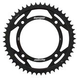 Supersprox Stalen tandwiel zwart 49T - RFE-898-49-BLK