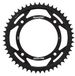 Supersprox Stalen tandwiel zwart 49T - RFE-898-49-BLK