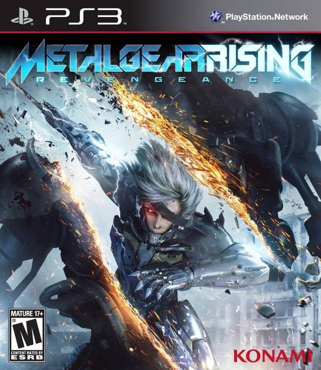 Konami Metal Gear Rising: Revengeance - PlayStation 3