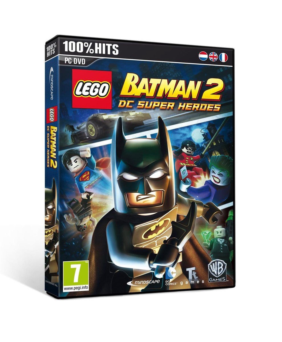 LEGO Batman 2: DC Superheroes - Windows - Actie & Avontuur - 7+