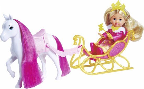 Simba Dickie Evi Love Princess Ride-Koets - 105733701