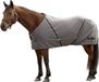 RugBe Couverture polaire Anthracite/Noir 155/205cm