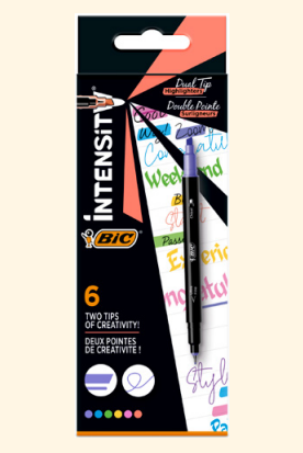 BIC Intensity Dual Tip