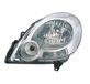 TarosTrade 37-0784-L-31255 phare électrique chrome sans moteur gauche