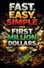 Fast, Libri GmbH Fast, Easy, Simple And First Million Dollars Paperback