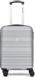 CHECK.IN Paradise 4 wielen Cabinewagen 55 cm - Harde bagage - Combinatieslot - silver