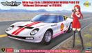 Hasegawa Modelbouwpakket Auto - 52344 Wild Egg Girls Lamborghini Miura P400 SV - Mikumo Shiranagi - met Figuur Plastic - 1:24 - Modelbouw