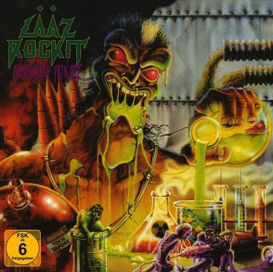 Laaz Rockit ANNIHILATION PRINCIPLE (& DVD)
