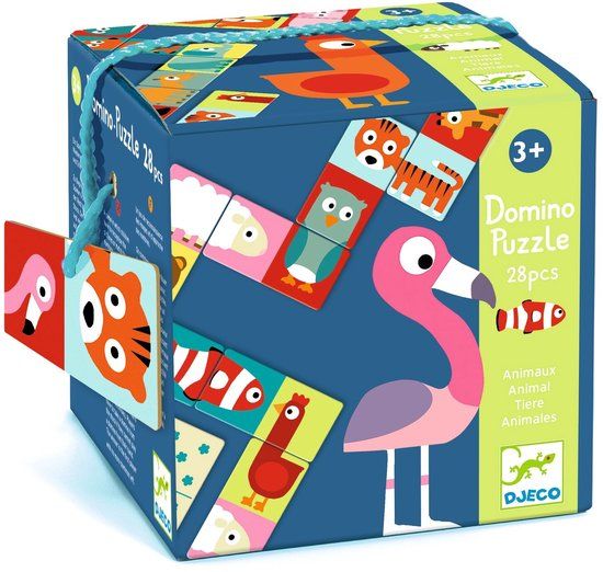 Djeco Animo-puzzle