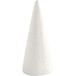 Creativ 543600 kegels van polystyreen, 14,5 cm, wit, 5 stuks