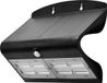V-TAC VT-767-7-B Lampe solaire murale - IP65 Étanche - Noir - 8W - 850 Lumen - 4000K