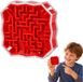 LeanToys Logicaspel Doolhof met rode bal
