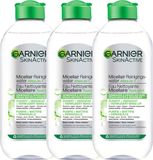 Garnier SkinActive Micellair Reinigingswater Gemengde huid - 3 x 400 ml
