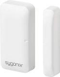 Sygonix SY-6052184 Deurcontact, Venstercontact Wit