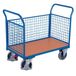 Variofit Gaaswagen 400 en 500 kg - 2 zijwanden + 1 laadklep - Variofit