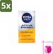 NIVEA MEN Active Energy Gezichtscrème met Cafeïne - 50 ml - 5 Stuks