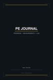 PE Journal: Daily Measurement & Routine Tracker | Length, Girth, EQ & Progress Log