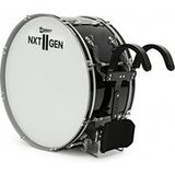 Premier NXT GEN Marching 28 x 12 Traditionele Bassdrum, Zwart