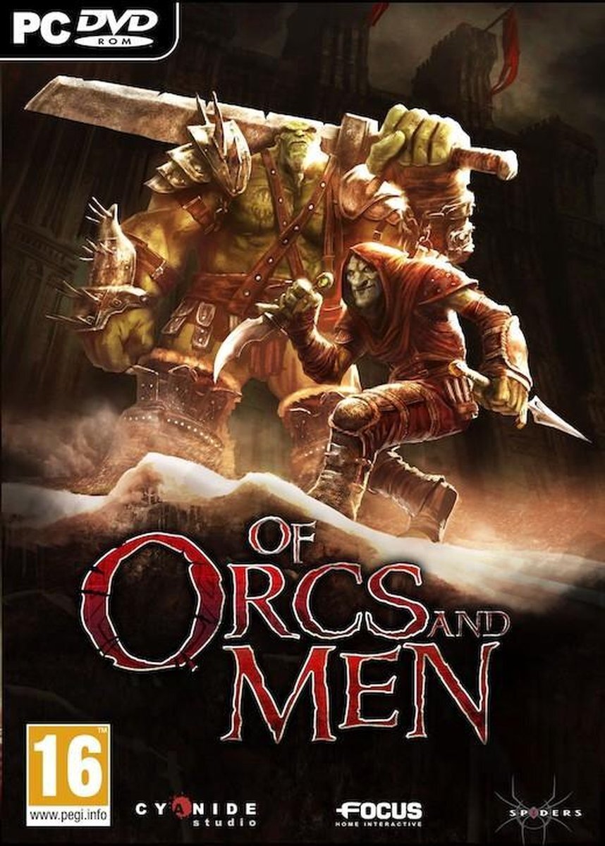 Focus Home Interactive Or Orcs & Men / Pc PC