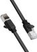 Ugreen - platte - kabel Ethernet patchkabel RJ45 Cat - 6 - UTP - 1000 - Mbps - 1 - m - zwart