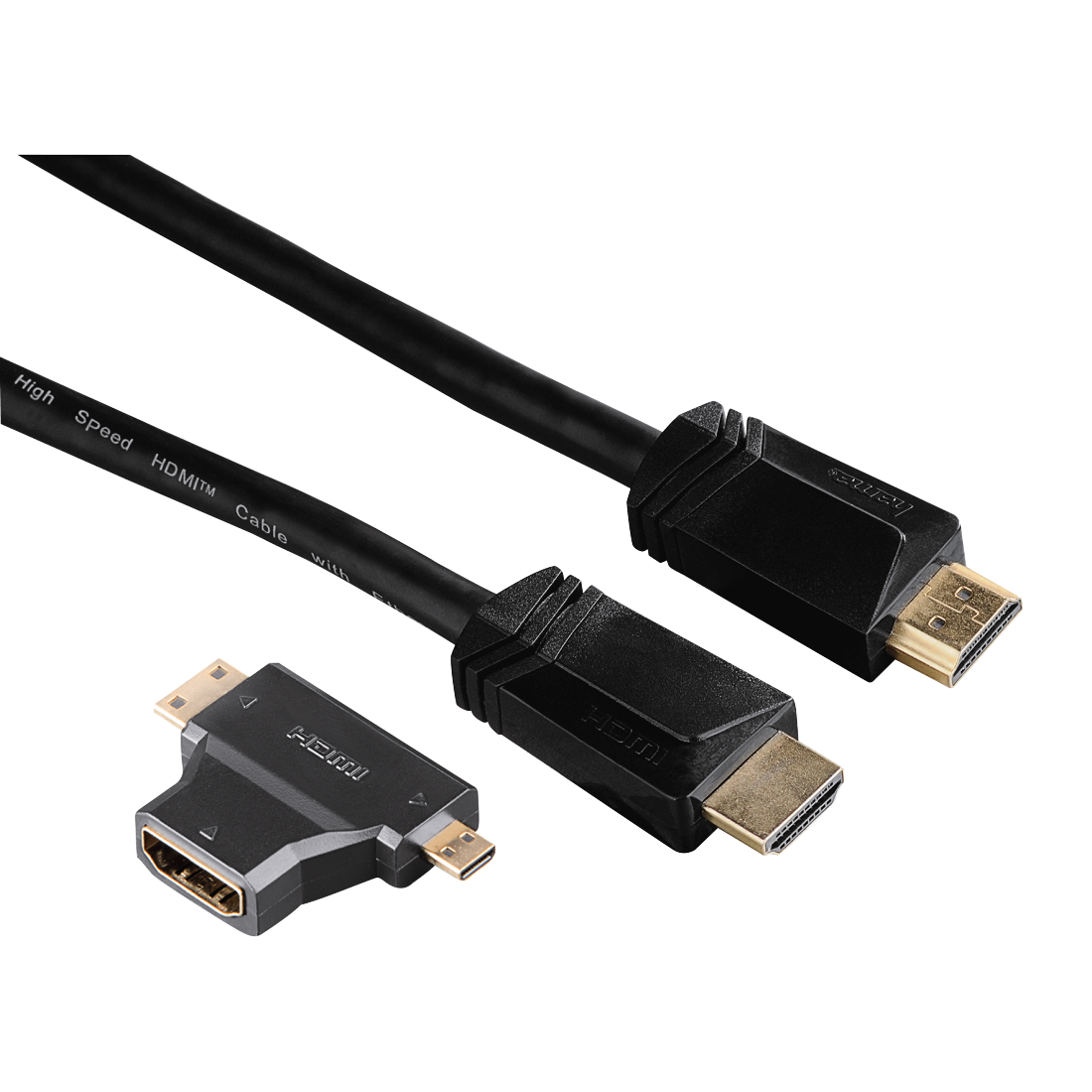 Hama HDMI Kabel - 1.5 m - Zwart