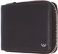 Golden Head Leren portemonnee Capri RFID Protect RV-Scheintasche 1367 Dunkelbraun