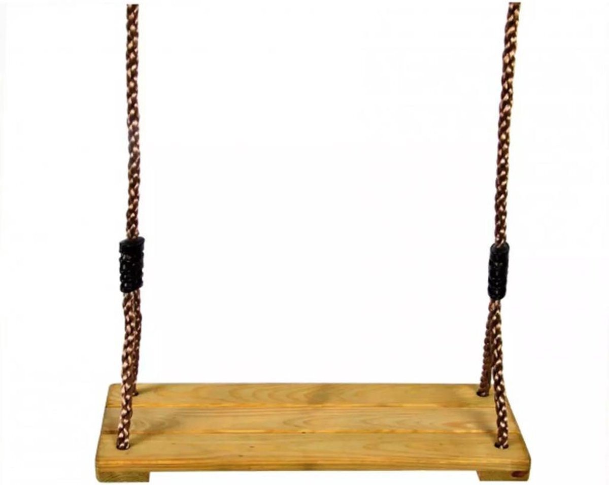 Swingking Schommelzitje hout 41,5 x 15 cm