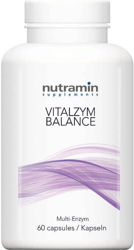 Nutramin Vitalzym Balance 60 Capsules