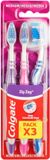 Colgate Zig Zag Tandenborstel Medium Family Pack 3 Stuks