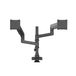 Vogel's M3032 Monitor arm 17-49 inch hoogte verstelbaar 49 cm Op of door het bureau voor 2 schermen - ESSENTIAL serie