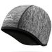 Golovejoy Casquette de cyclisme d'hiver Golovejoy DMZ45 - Gris clair