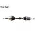 SKF Arbre de transmission SKF VKJC 7423 Nissan 39101-8h710