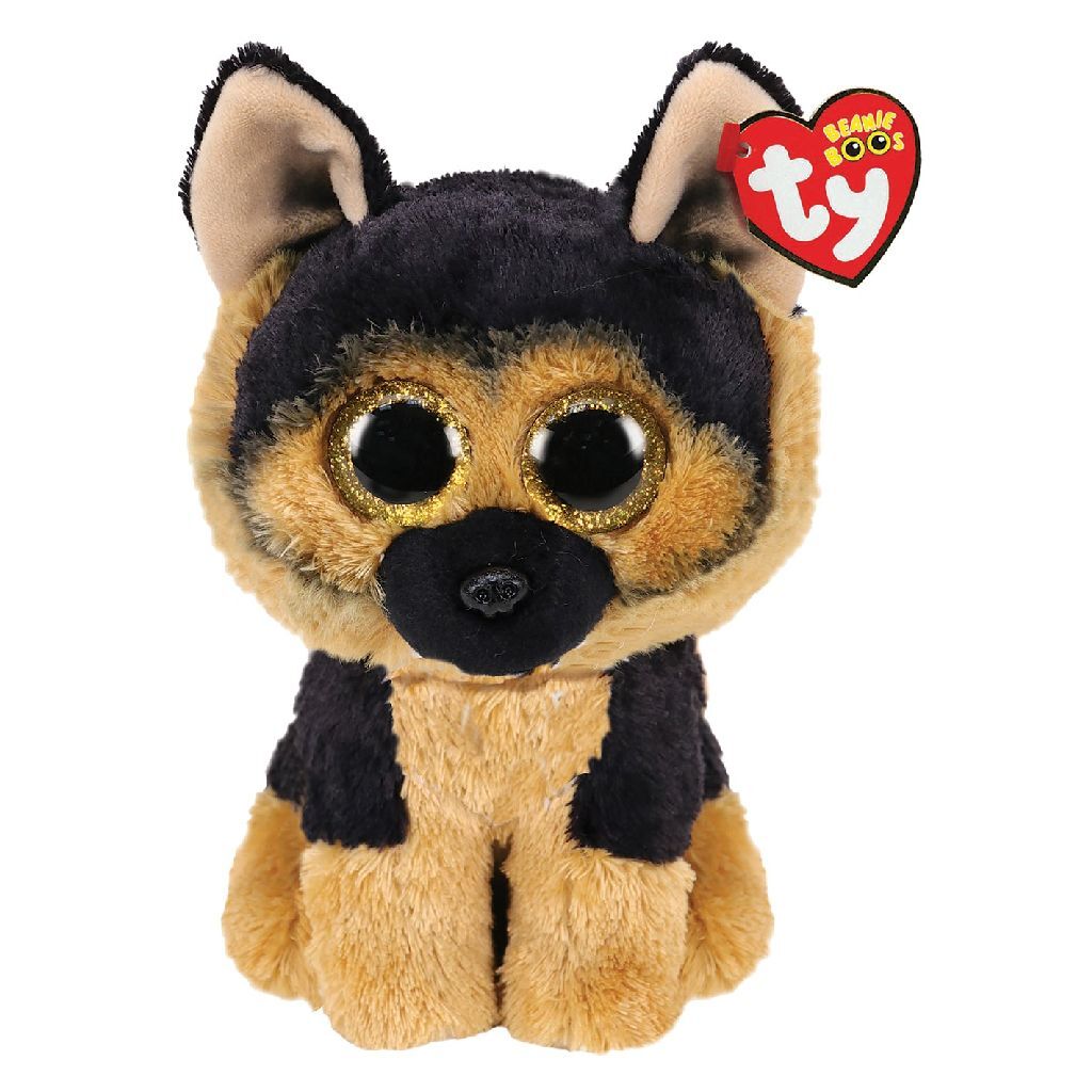 TY Beanie Buddy Spirit German Shepard 24cm