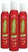 Wella - New Wave Boost It Volume Mousse - 3 x 200 ml - Voordeelverpakking