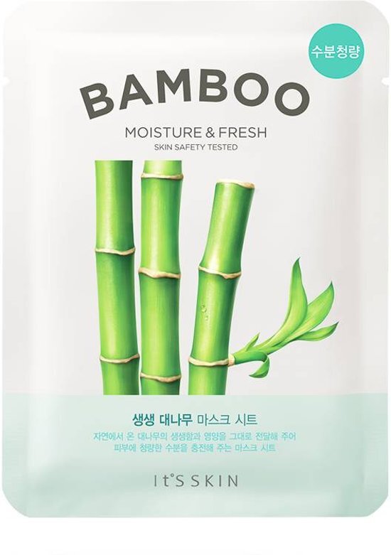 It's skin - The Fresh Mask Sheet Bamboo 3 stuks