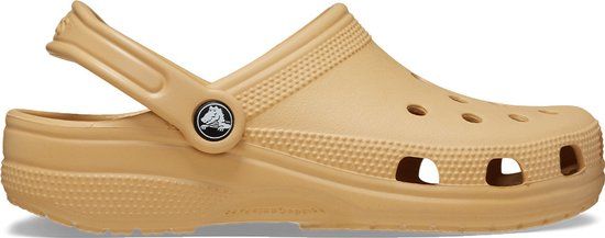Crocs Classic Klompen Beige EU 38-39 Unisex | Rubber | 2024