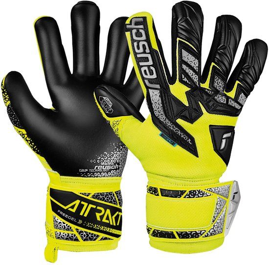 Reusch Attrakt Freegel Silver Keepershandschoenen Junior