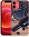 B2Ctelecom iPhone 12 Mini Étui en silicone Vin
