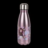 Girl Power Roze aluminium thermosfles