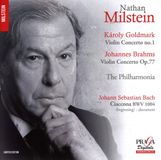 Violin Nathan Milstein - Violin Concertos (SACD)