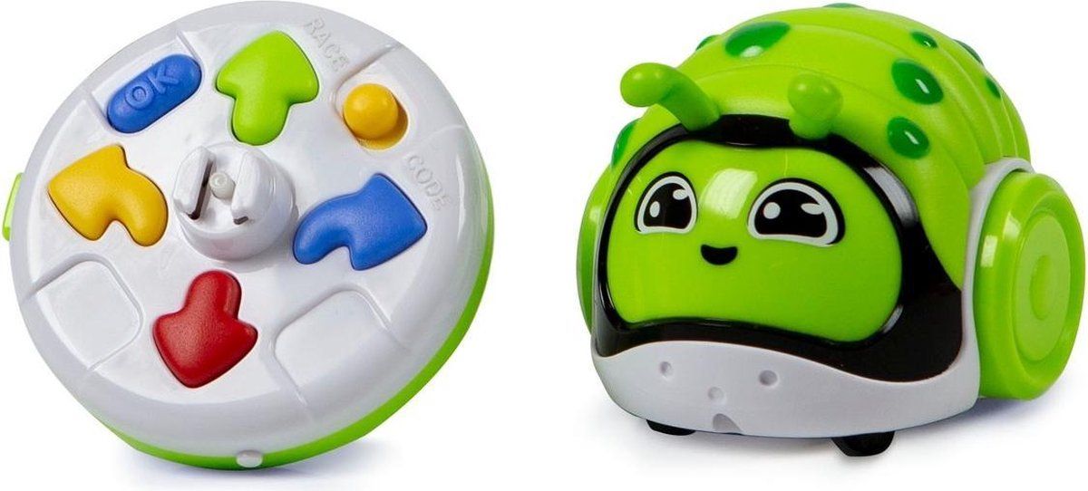 Clementoni Robot Rups Junior - Groen