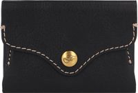 Fossil Heritage Creditcardtasje Leer 10 cm - 2 Sleuven - black
