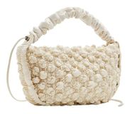 Desigual Schoudertas Flossy Eibar Shoulder Bag Raw crème